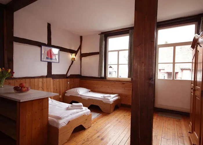 Hofraithe Park Апартаменты Rosenthal (Hessen)