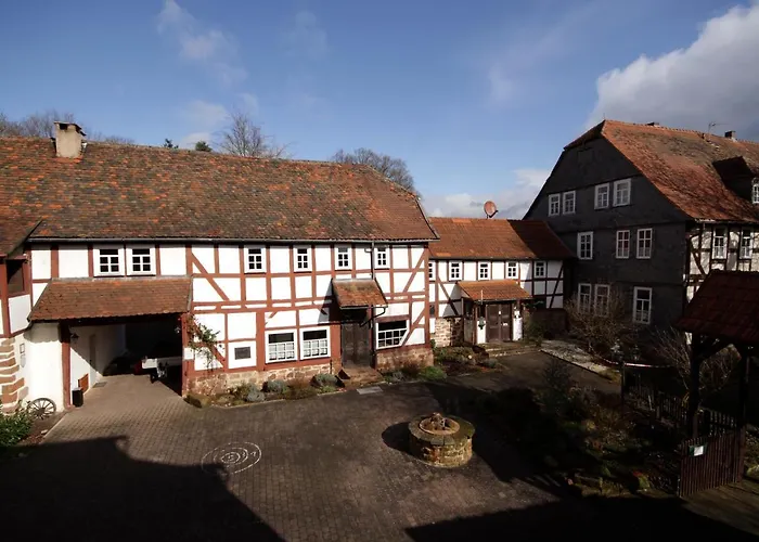 Апартаменты Hofraithe Park Rosenthal (Hessen)