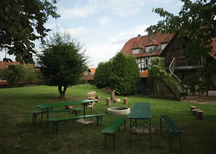 Hofraithe Park Апартаменты Rosenthal (Hessen)